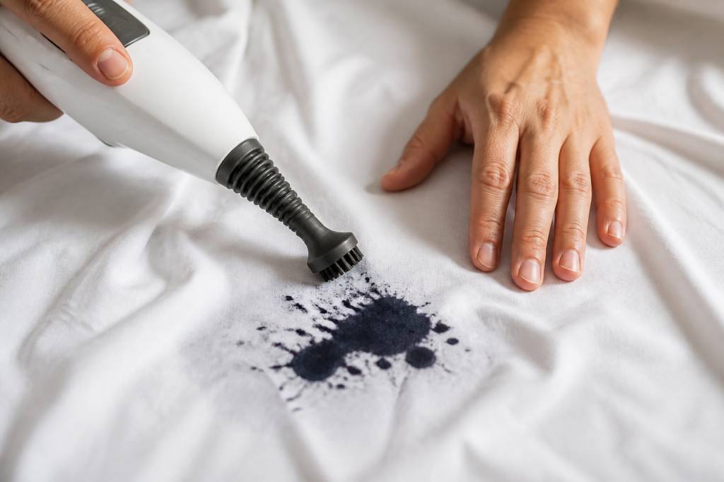 Enlever une tache d’encre : méthodes et produits vapeur efficaces