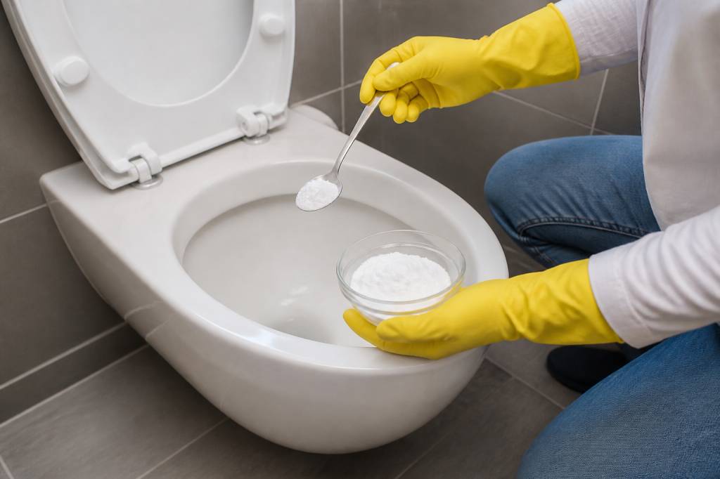 Nettoyer les toilettes au bicarbonate : méthode efficace et conseils pratiques