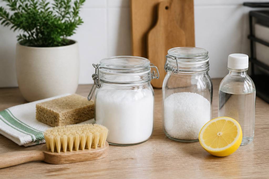 Acide citrique et bicarbonate de soude : le duo naturel pour nettoyer efficacement la maison