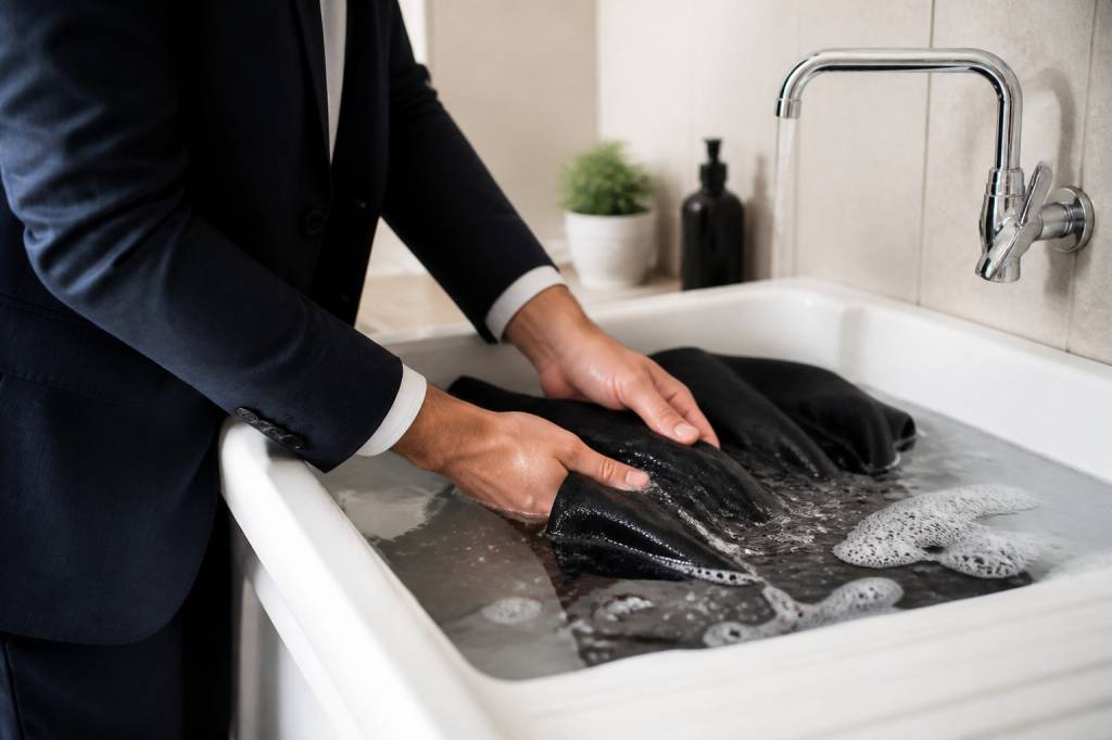 Comment laver un costume sans l’abîmer : conseils et méthodes efficaces