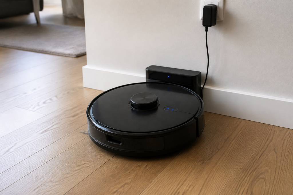 Aspirateur Rowenta clignote bleu en charge : causes et solutions efficaces