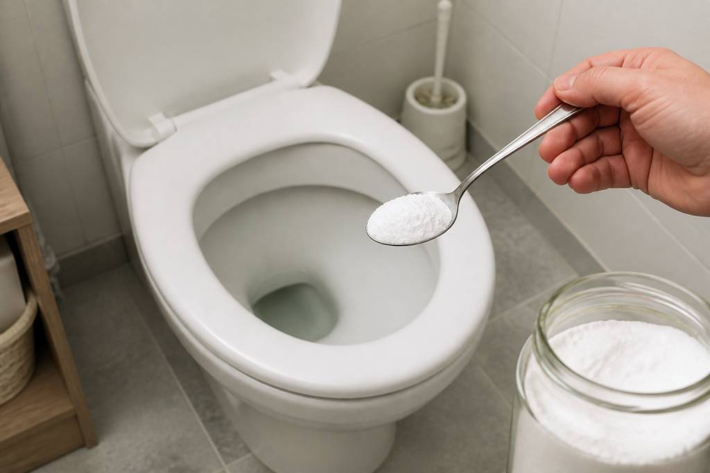 Bicarbonate de soude dans les toilettes : le guide pratique pour un nettoyage efficace