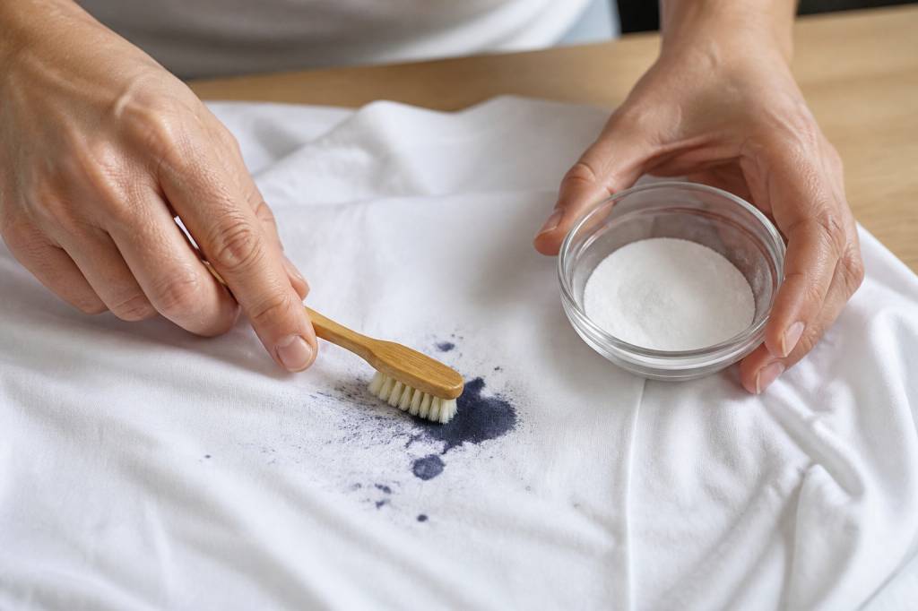 Tache d’encre bicarbonate : les meilleures méthodes pour la nettoyer efficacement