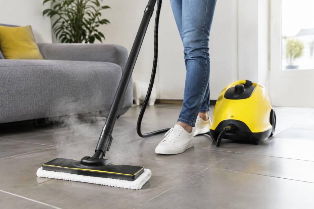 Kärcher SC 4 EasyFix Iron : test du nettoyeur vapeur avec fonction centrale vapeur