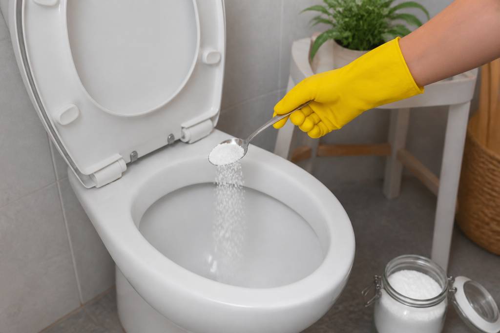 Nettoyage toilette cristaux de soude : méthode efficace et précautions d’utilisation